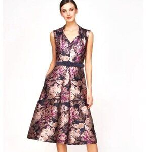 Kay Unger Dolores Midi Dress NWT Size 14